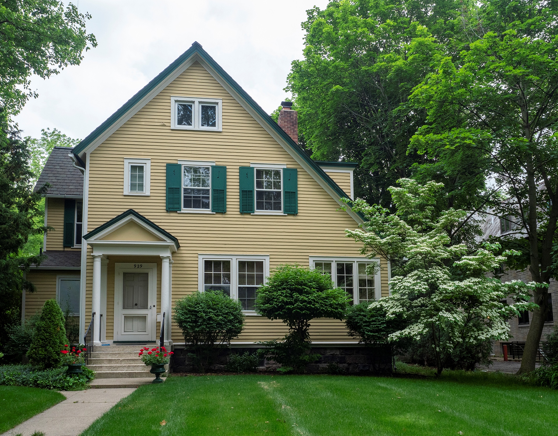 Burns Park Beauty on Professor’s Row
